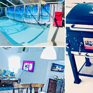 Cozy Pool House Close To Attractions In Holiday home Tampa